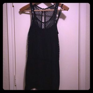 Small Black minidress/tunic top